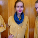 Image for article titled How To Knit A Burberry-Inspired Cowl